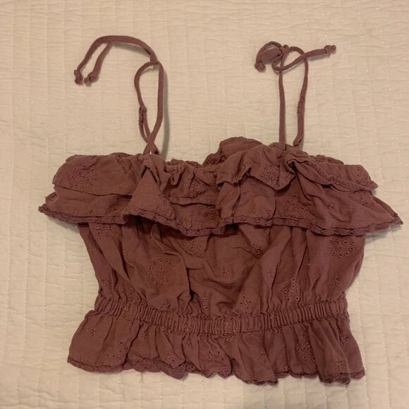 Cropped Summer Top - Picture 1 of 4